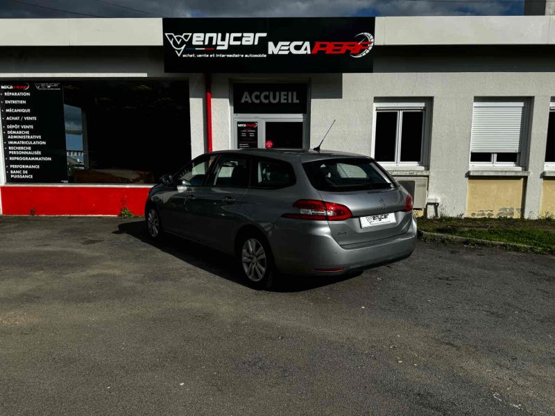 PEUGEOT 308 SW II 1.6 BLUEHDI 120 S&S ACTIVE EAT6 GARANTIE 6MOIS