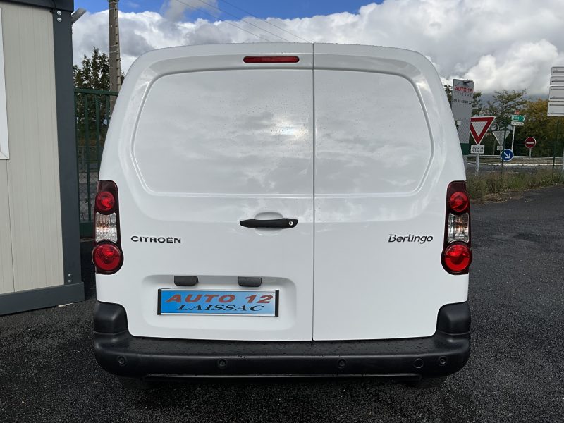 CITROËN BERLINGO Camionnette (B9) undefined