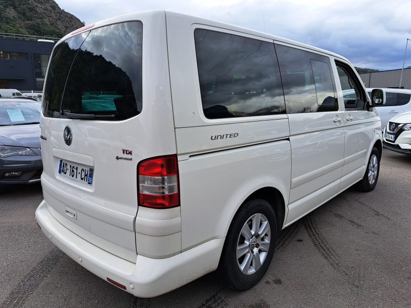 VOLKSWAGEN MULTIVAN 2009