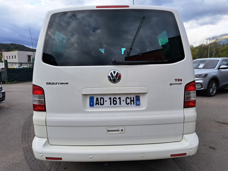 VOLKSWAGEN MULTIVAN 2009