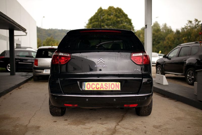 CITROEN C4 PICASSO I 2011