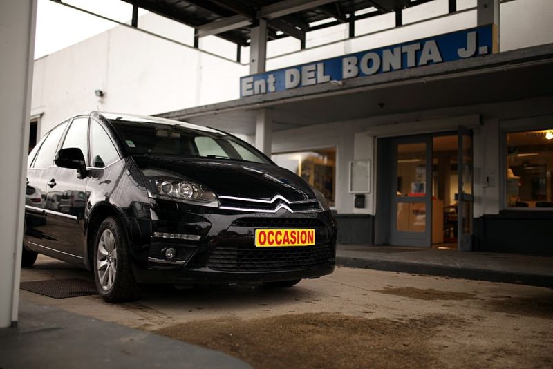 CITROEN C4 PICASSO I 2011