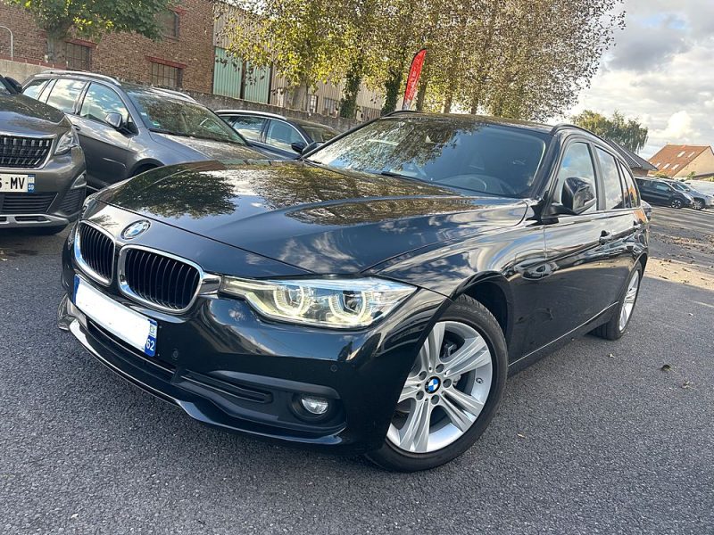 BMW  318D 2018