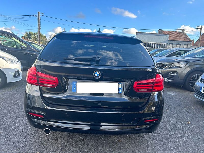 BMW  318D 2018