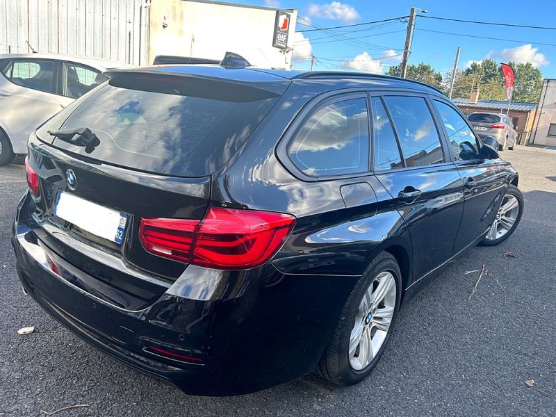 BMW  318D 2018