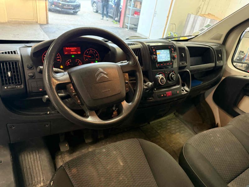 103€/mois CITROEN JUMPER Camionnette 2,2L HDi 130ch