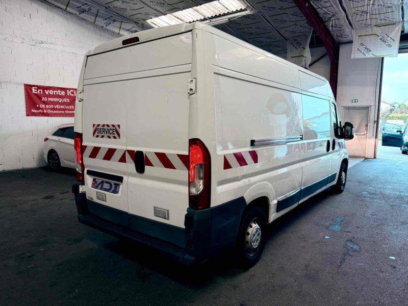 103€/mois CITROEN JUMPER Camionnette 2,2L HDi 130ch