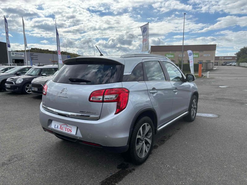 CITROEN C4 AIRCROSS 1.8 HDi 150 4WD 