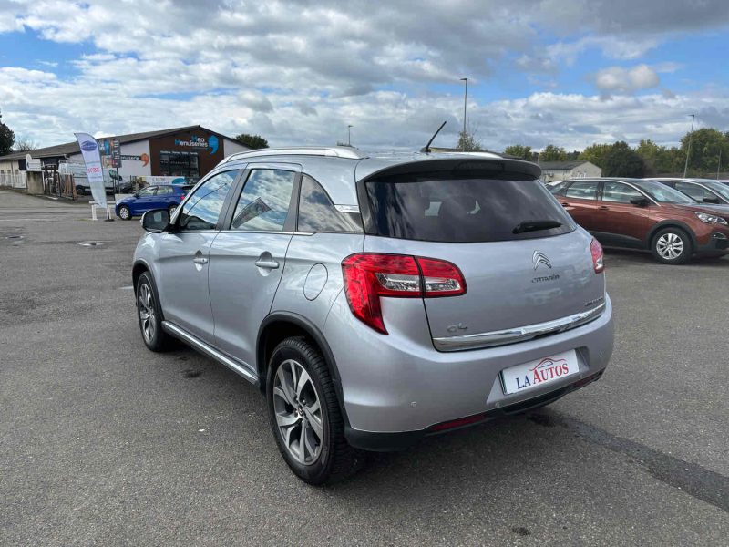 CITROEN C4 AIRCROSS 1.8 HDi 150 4WD 