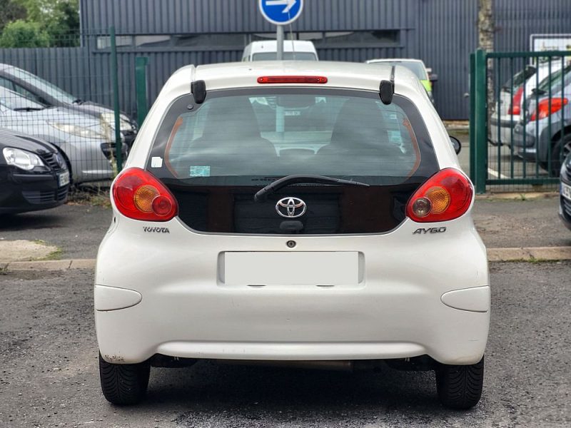 TOYOTA AYGO 2008