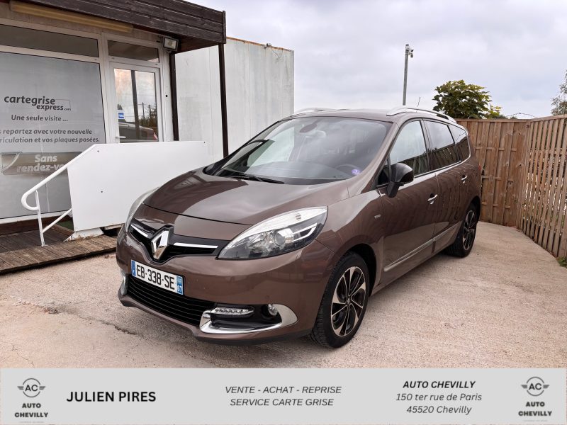 RENAULT SCÉNIC III 1.2 TCe 132Cv Energie Bose 7 PL