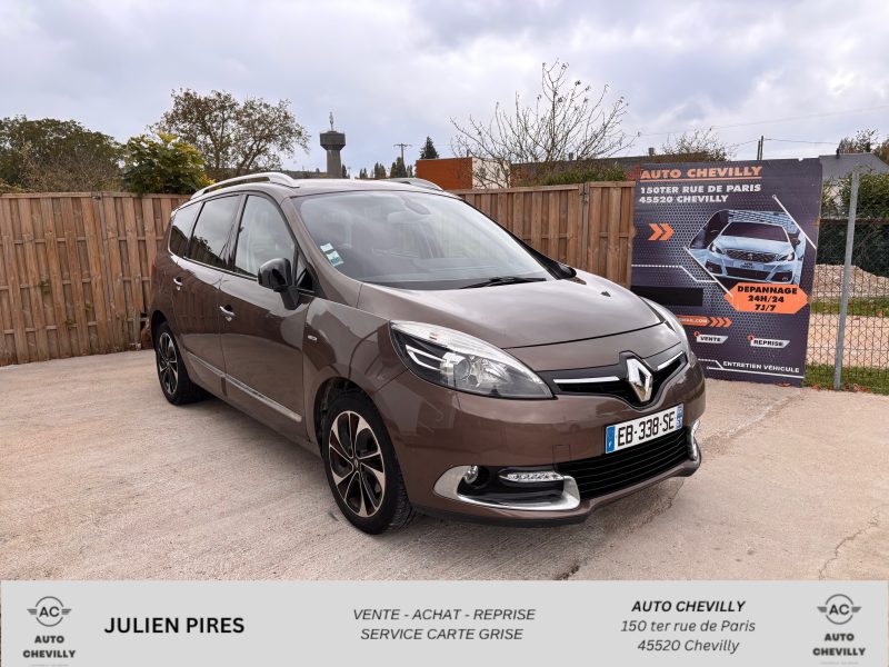 RENAULT SCÉNIC III 1.2 TCe 132Cv Energie Bose 7 PL