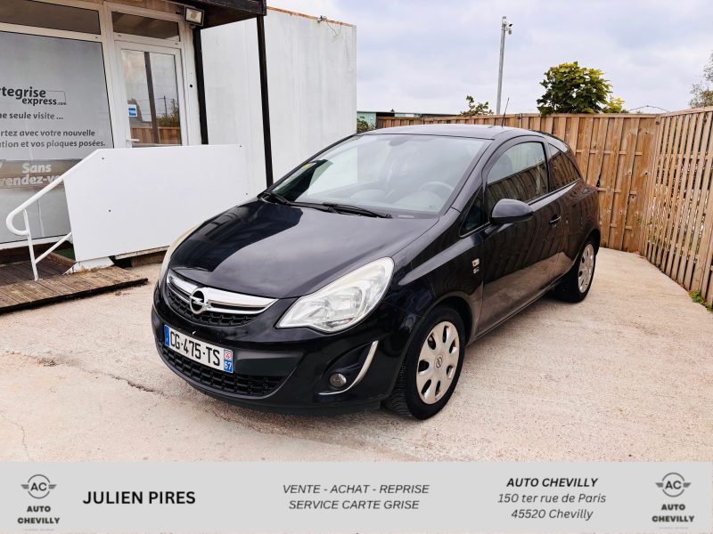 OPEL CORSA 1.4 100ch Edition 150 Jahre /Clim/Régulateur