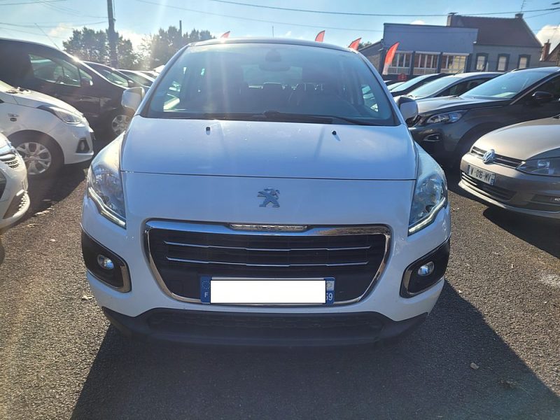 PEUGEOT  3008 2015 1.6HDI 120CH 6 CV