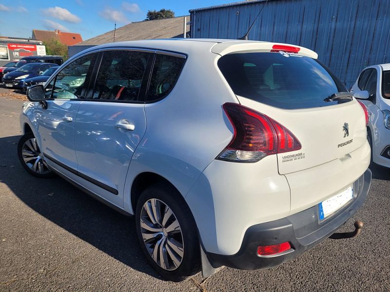 PEUGEOT  3008 2015 1.6HDI 120CH 6 CV