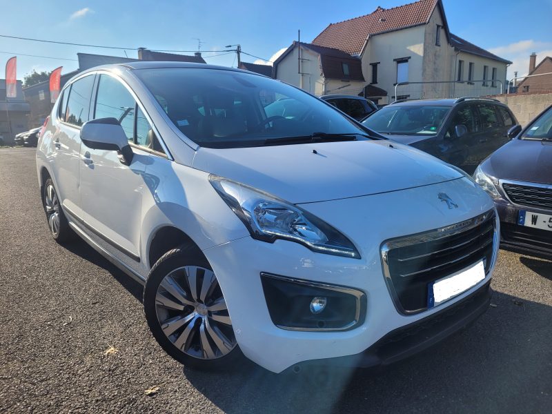 PEUGEOT  3008 2015 1.6HDI 120CH 6 CV