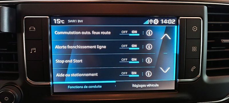 PEUGEOT EXPERT 4 Fg L3  2.0 BlueHDi 180ch S&S EAT8 ASPHALTE GPS CarPlay/Android Auto etc.