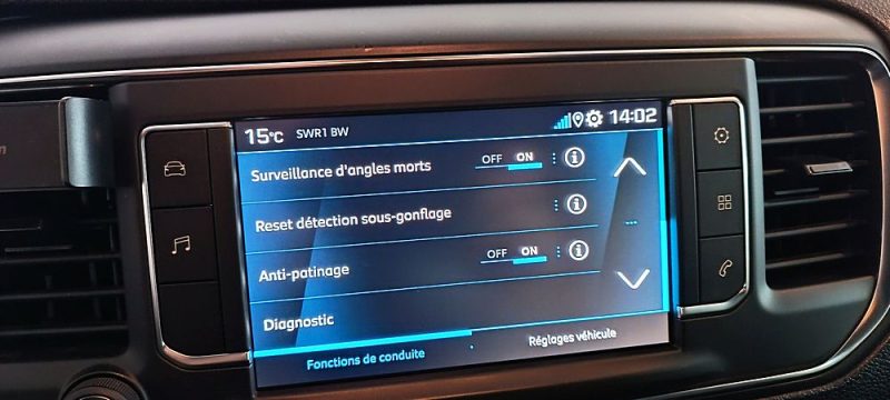 PEUGEOT EXPERT 4 Fg L3  2.0 BlueHDi 180ch S&S EAT8 ASPHALTE GPS CarPlay/Android Auto etc.