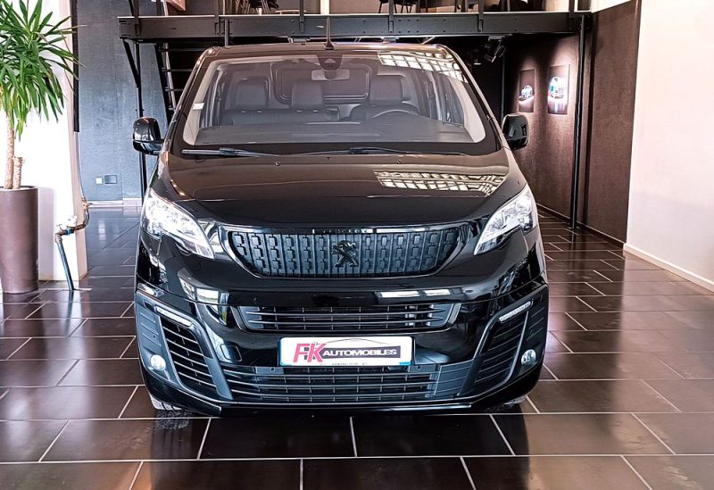 PEUGEOT EXPERT 4 Fg L3  2.0 BlueHDi 180ch S&S EAT8 ASPHALTE GPS CarPlay/Android Auto etc.