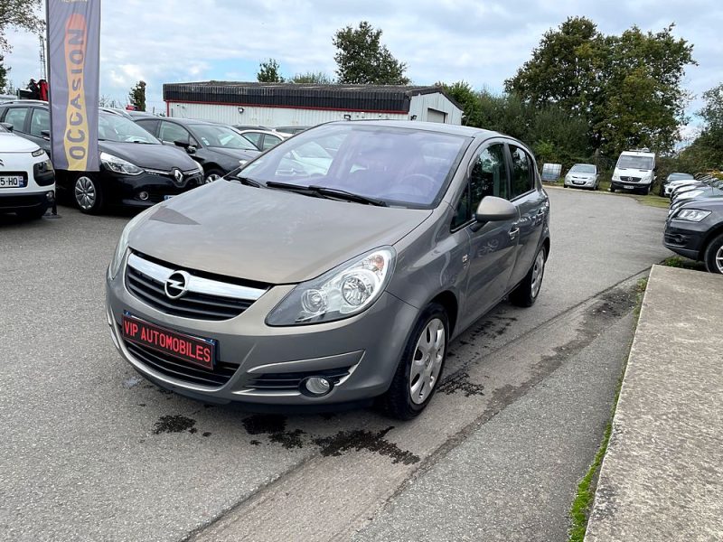 OPEL CORSA 2011