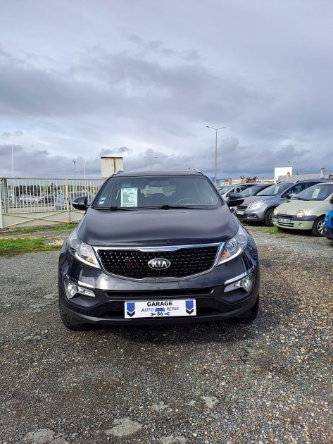 KIA SPORTAGE 2014