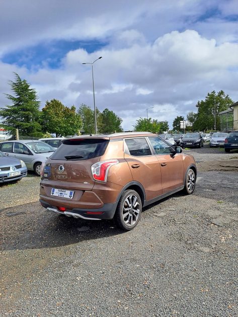 SSANGYONG TIVOLI 2016