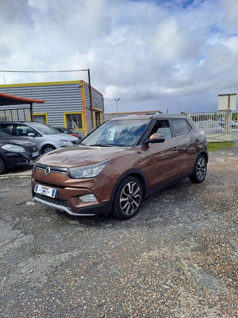 SSANGYONG TIVOLI 2016