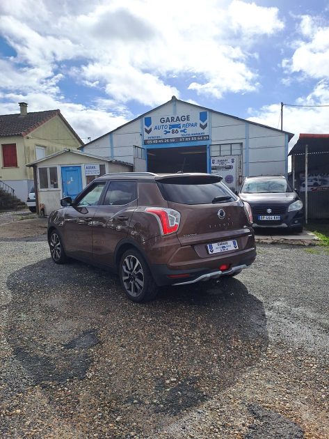 SSANGYONG TIVOLI 2016