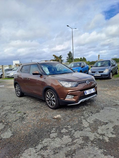 SSANGYONG TIVOLI 2016