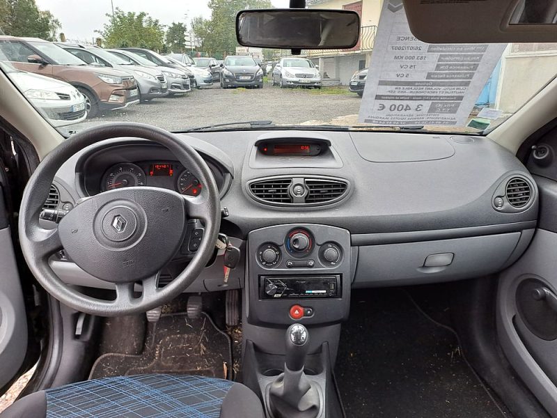 RENAULT CLIO 2007