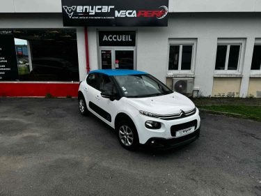 CITROEN C3 III 1.6 BLUEHDI 100CH S&S FEEL BUSINESS GARANTIE 6MOIS