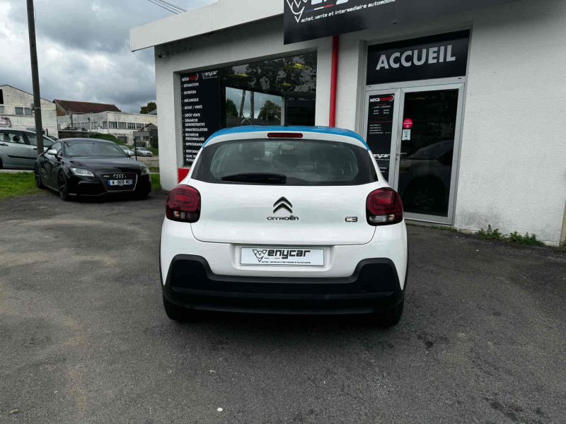 CITROEN C3 III 1.6 BLUEHDI 100CH S&S FEEL BUSINESS GARANTIE 6MOIS