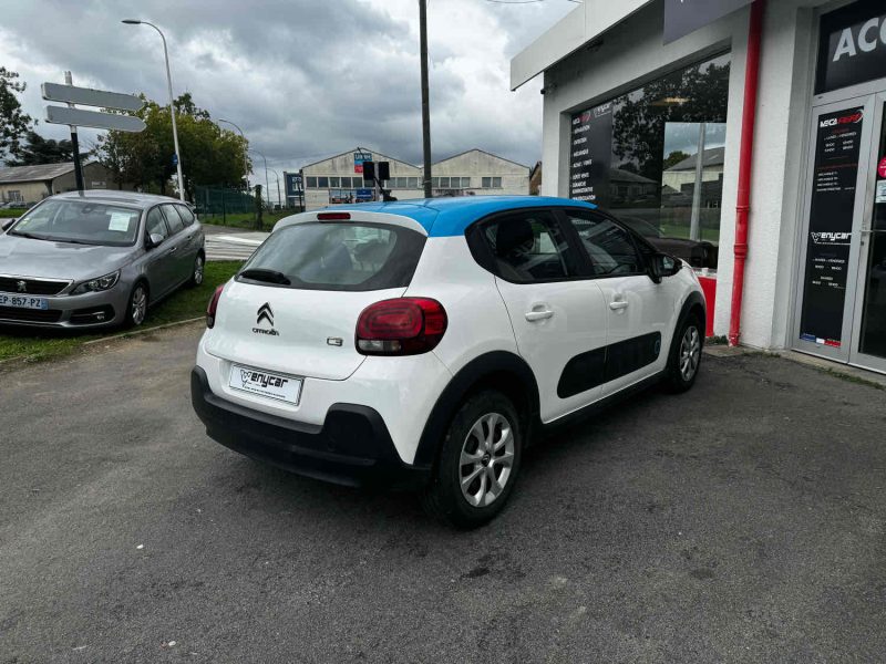 CITROEN C3 III 1.6 BLUEHDI 100CH S&S FEEL BUSINESS GARANTIE 6MOIS