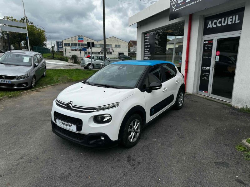 CITROEN C3 III 1.6 BLUEHDI 100CH S&S FEEL BUSINESS GARANTIE 6MOIS