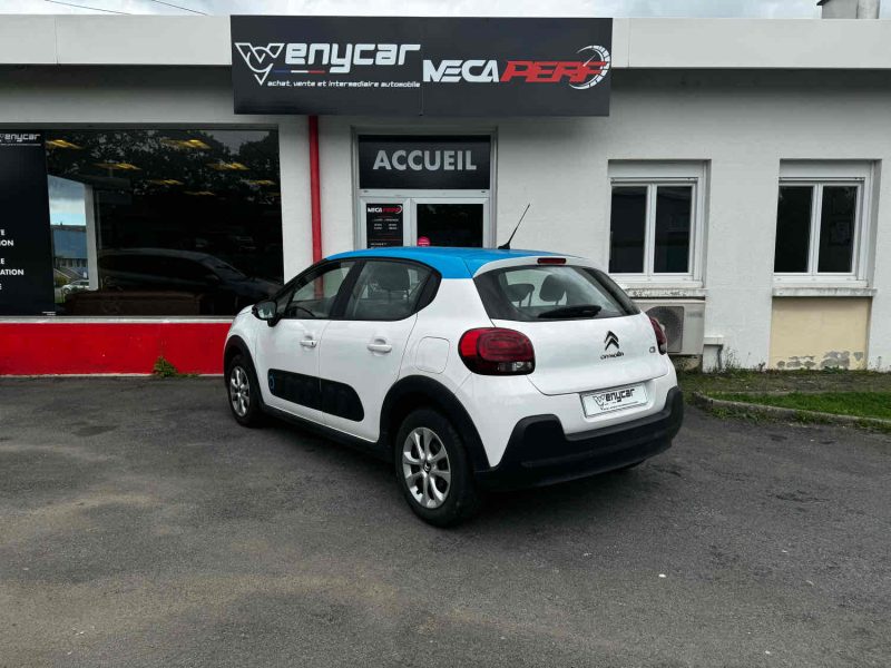 CITROEN C3 III 1.6 BLUEHDI 100CH S&S FEEL BUSINESS GARANTIE 6MOIS