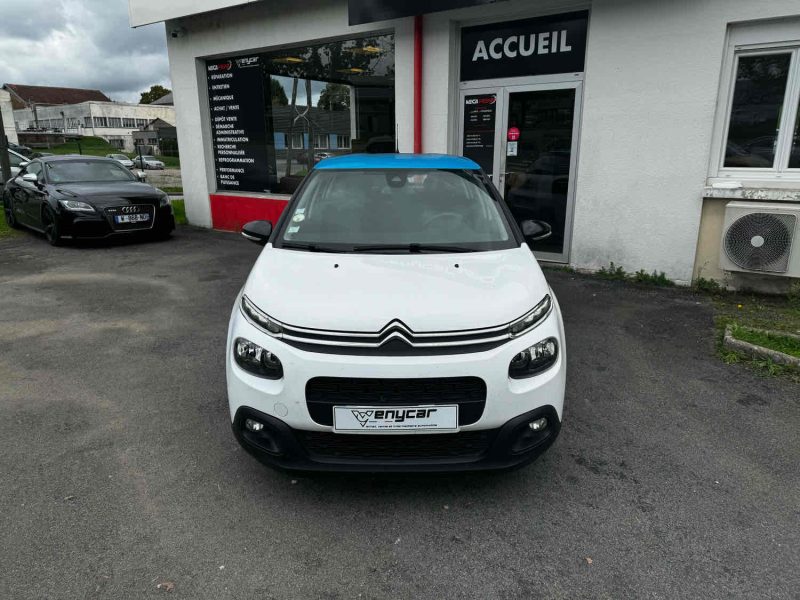 CITROEN C3 III 1.6 BLUEHDI 100CH S&S FEEL BUSINESS GARANTIE 6MOIS