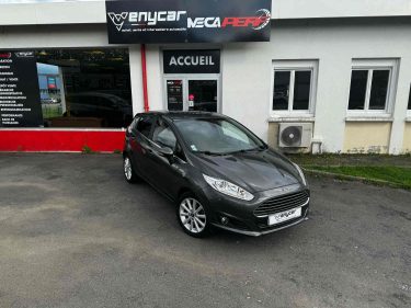 FORD FIESTA FORD FIESTA VI 1.0 ECOBOOST 100 S&S TITANIUM GARANTIE 6MOIS