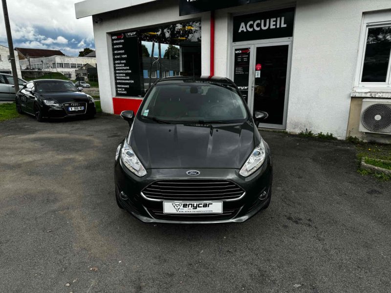 FORD FIESTA FORD FIESTA VI 1.0 ECOBOOST 100 S&S TITANIUM GARANTIE 6MOIS