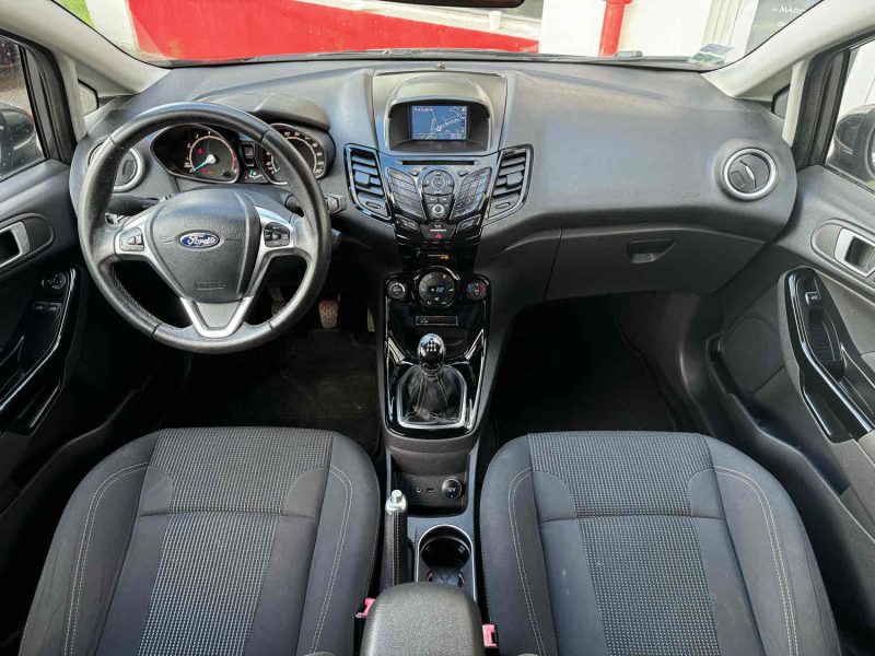 FORD FIESTA FORD FIESTA VI 1.0 ECOBOOST 100 S&S TITANIUM GARANTIE 6MOIS