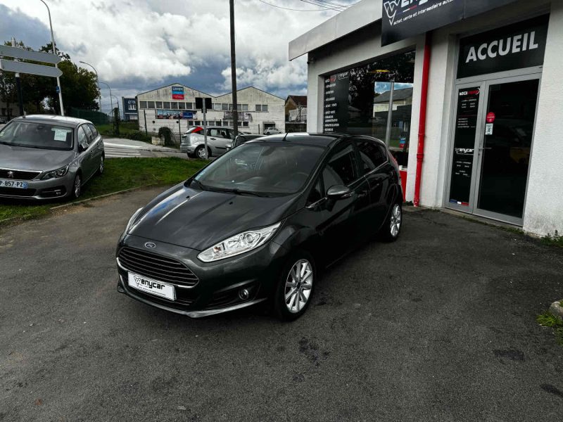 FORD FIESTA FORD FIESTA VI 1.0 ECOBOOST 100 S&S TITANIUM GARANTIE 6MOIS