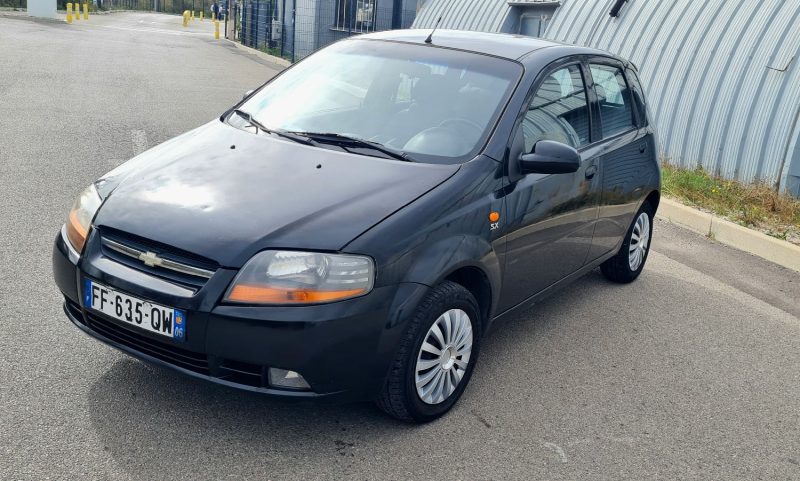 CHEVROLET KALOS 2005