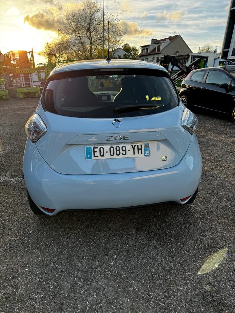 RENAULT ZOE 2017