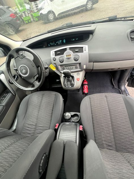 RENAULT MEGANE SCENIC 2007