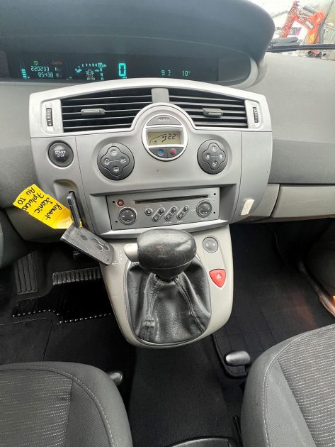 RENAULT MEGANE SCENIC 2007