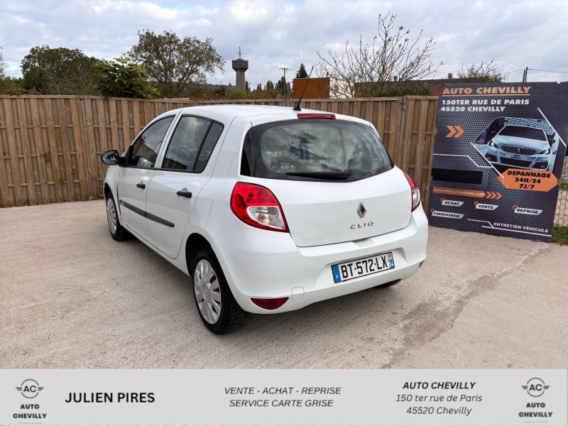 RENAULT CLIO III 1.2 Authentique