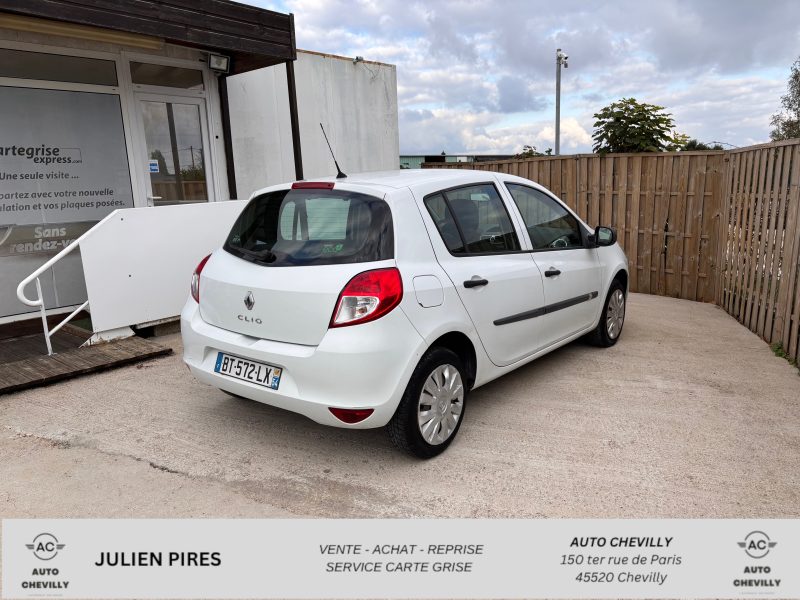 RENAULT CLIO III 1.2 Authentique