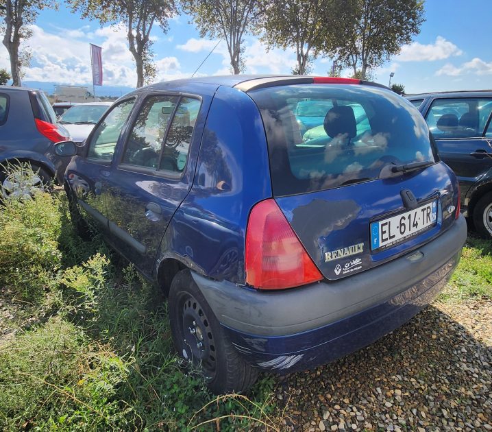 RENAULT CLIO II 1998