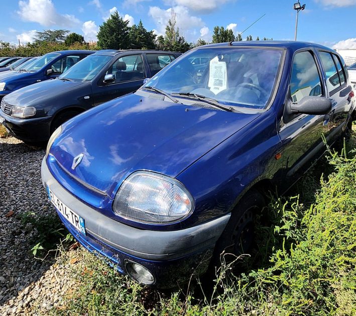 RENAULT CLIO II 1998