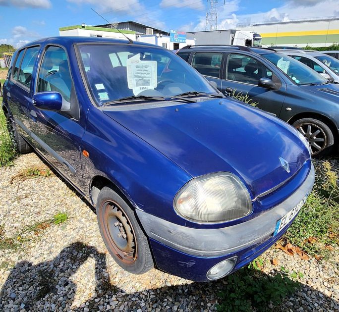 RENAULT CLIO II 1998