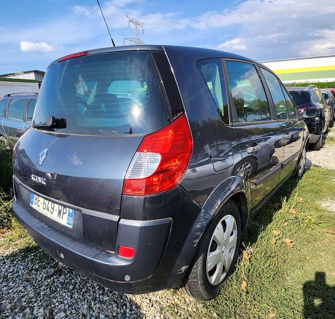 RENAULT SCÉNIC II 2007